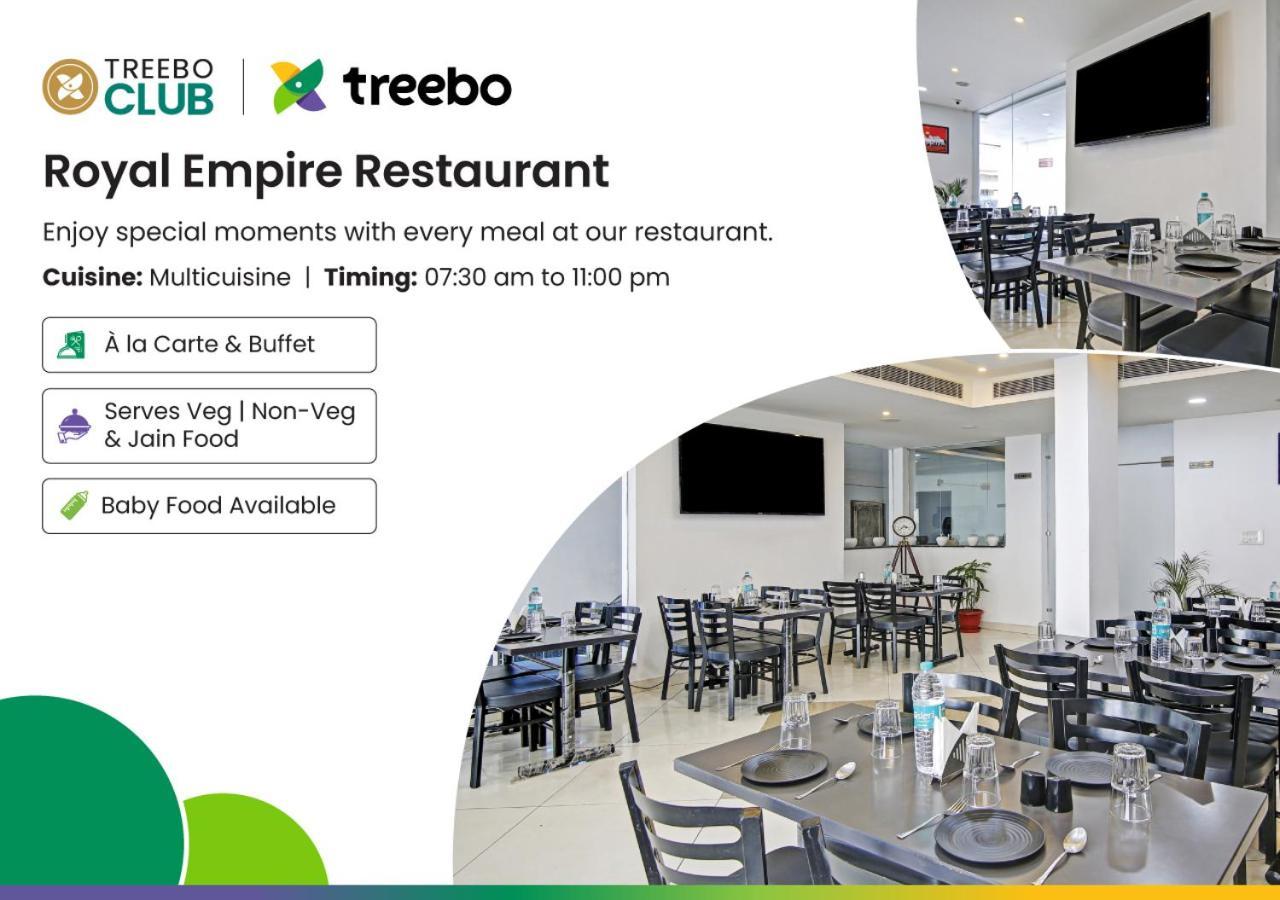 Treebo Royal Empire Adarsh Nagar, Chandigarh Hotel Eksteriør billede